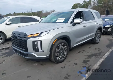 2025 Hyundai Palisade Sel Premium z USA, uszkodzony, nr VIN KM8R44GE8SU894857